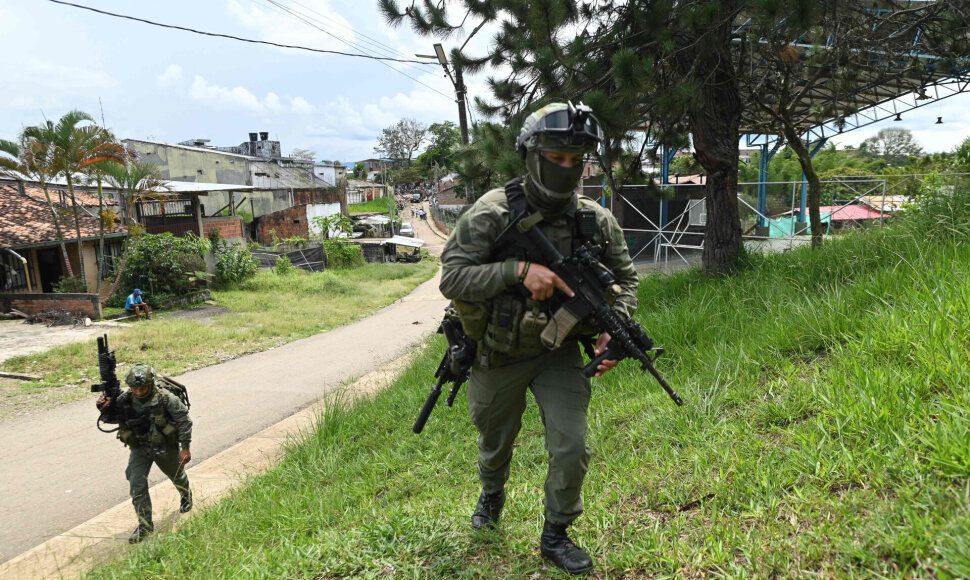 Kolumbija / JOAQUIN SARMIENTO / AFP