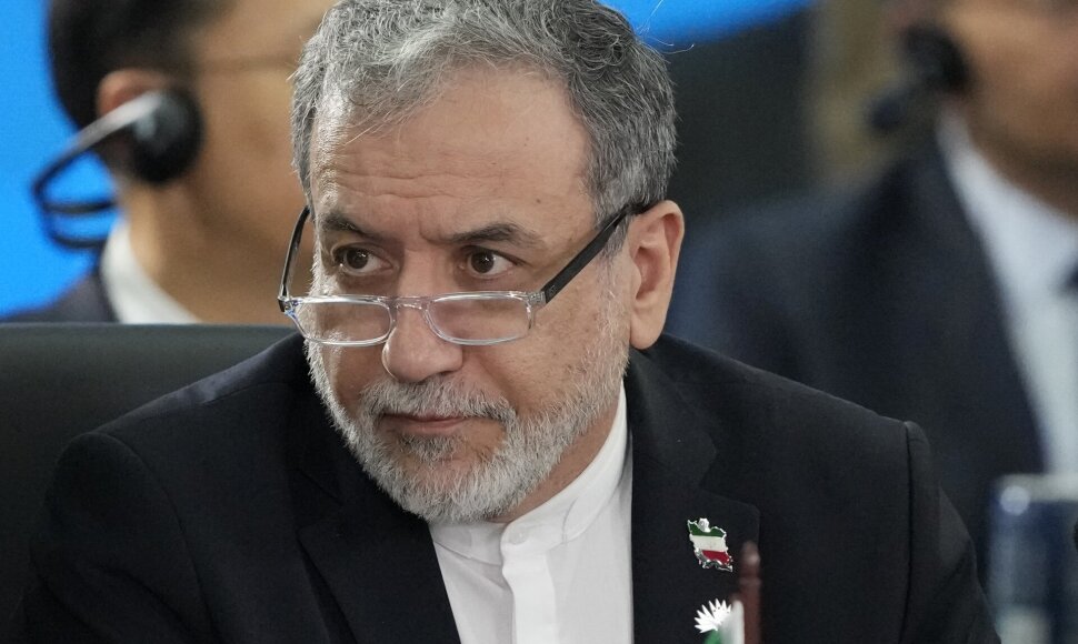 Abbasas Araghchi / Eraldo Peres / AP
