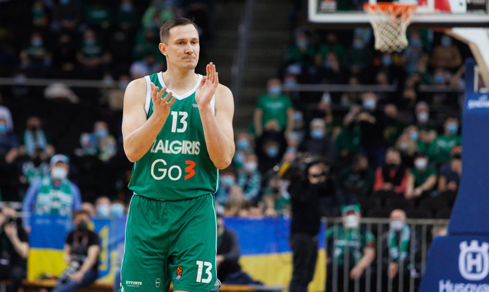 Kauno „Žalgiris“ – Vilerbano ASVEL