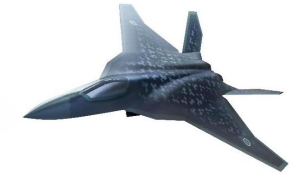 Tai – kol kas vienintelė japoniško 6 kartos naikintuvo F-X koncepcijos iliustracija
