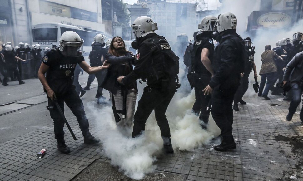 Protestai Turkijoje