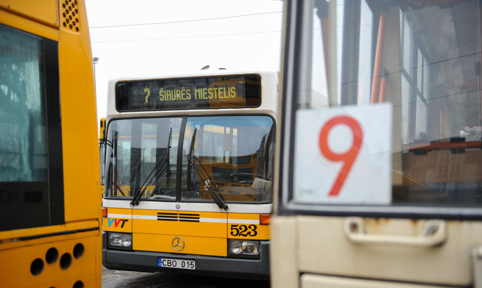 Vilniaus viešasis transportas