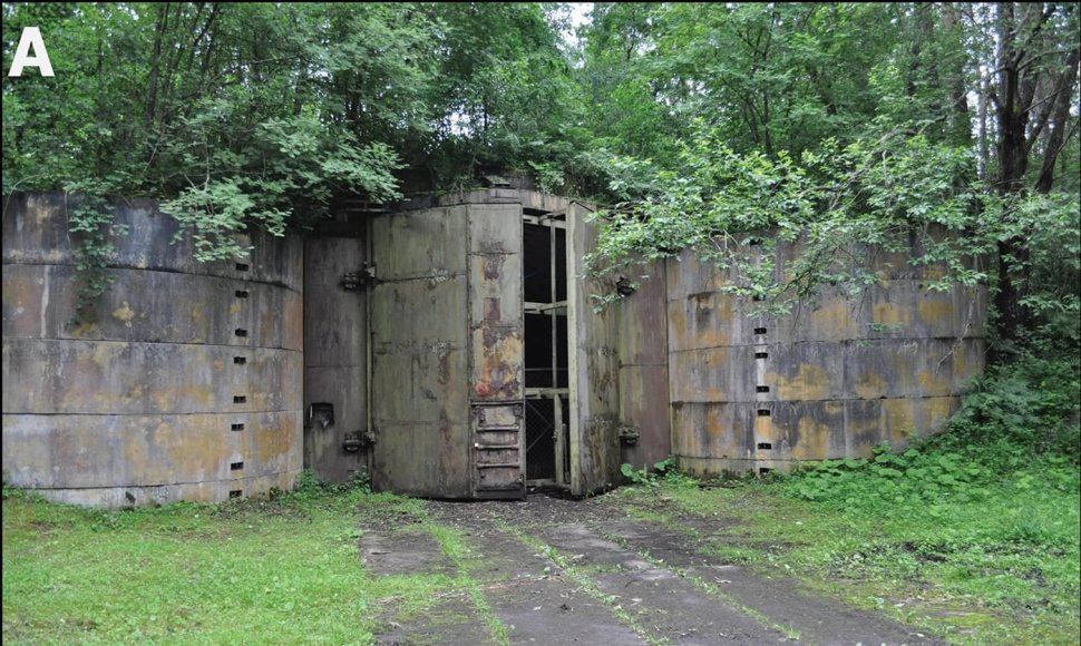 Slapti branduoliniai bunkeriai Lenkijoje