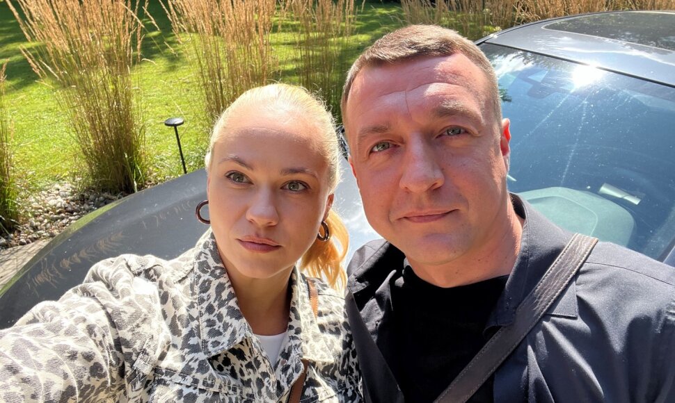 Agnė Šataitė ir Josifas Baliukevičius
