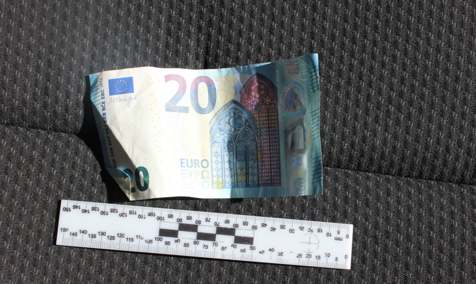 Neblaivus vairuotojas Telšių pareigūnams bruko 20 eurų kyšį
