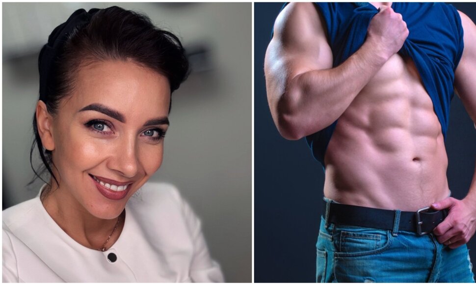 Vyrų depiliacijos meistrė Kristina