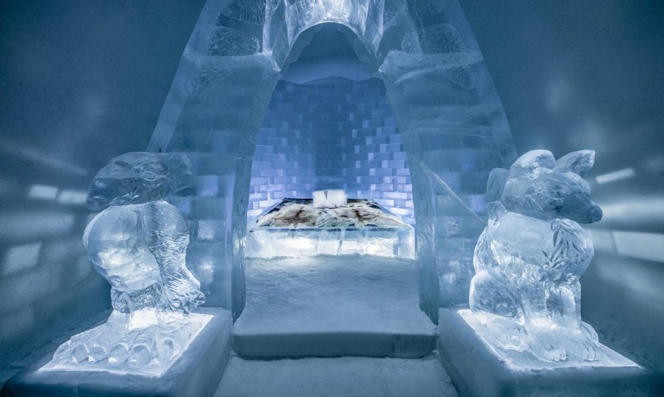 Ledo viešbutis Švedijoje