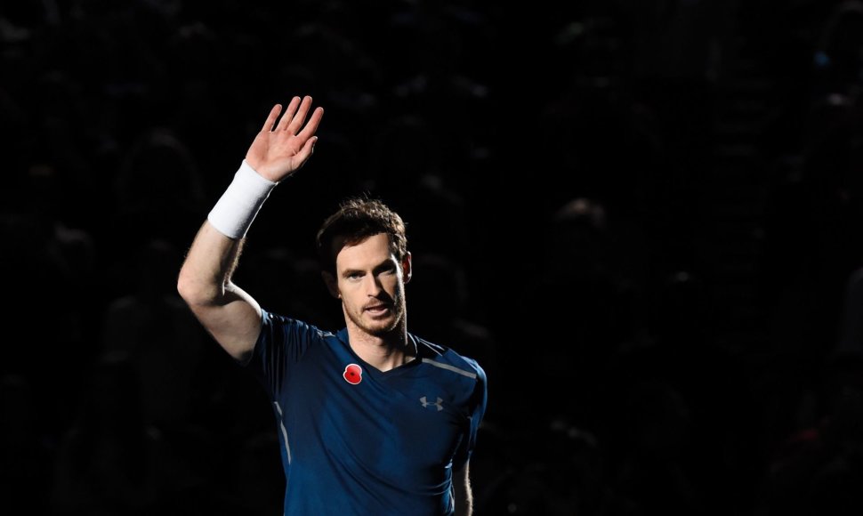 Andy Murray prieš Johną Isnerį