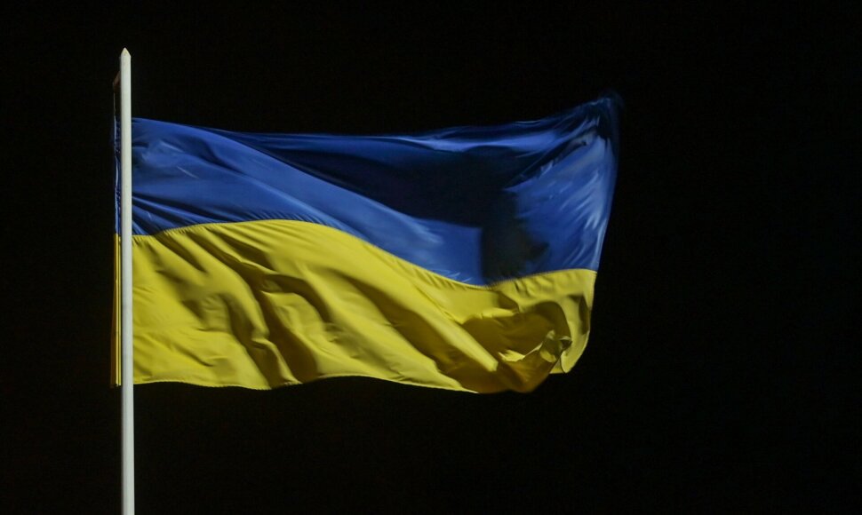 Ukrainos vėliava / Aleksandr Gusev / ZUMAPRESS.com