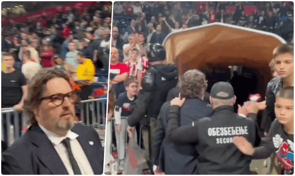 Andrea Trinchieri palieka areną
