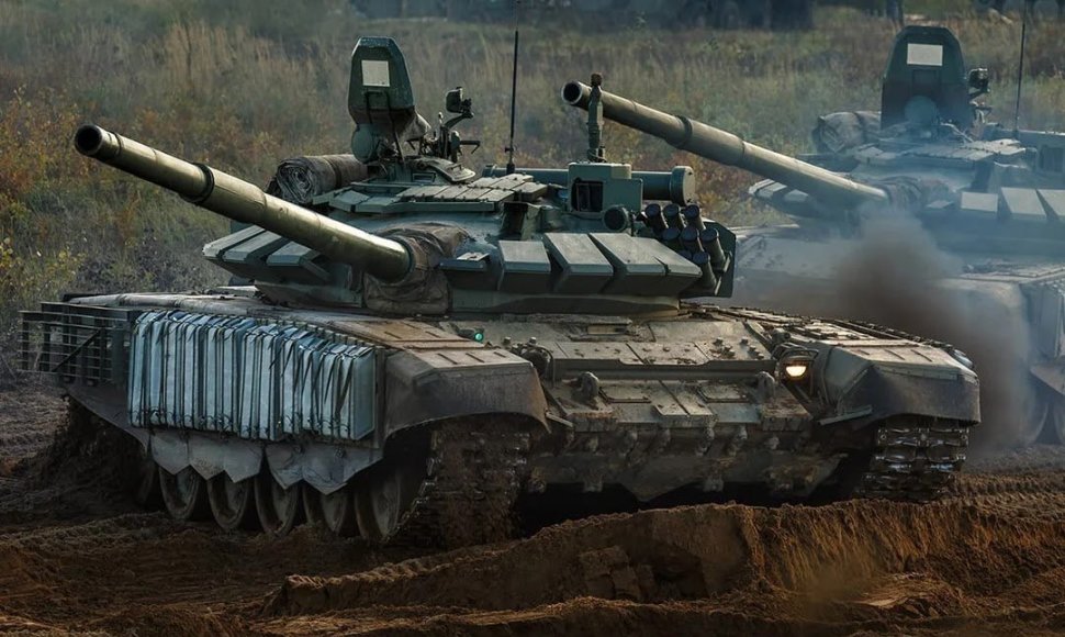 Rusijos tankas T-72B3M