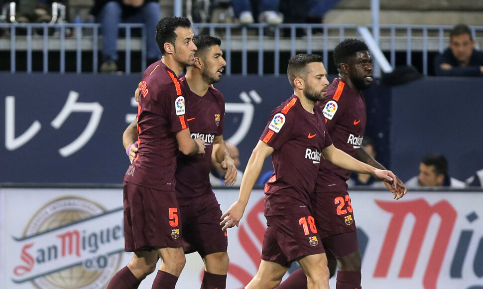 „Barcelona“ futbolininkai