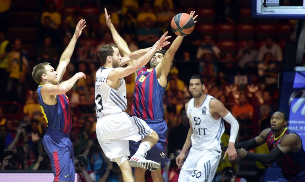 &bdquo;Barcelona&ldquo; &ndash; Madrido &bdquo;Real&ldquo;