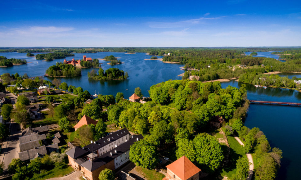 Trakų pusiasalio pilis