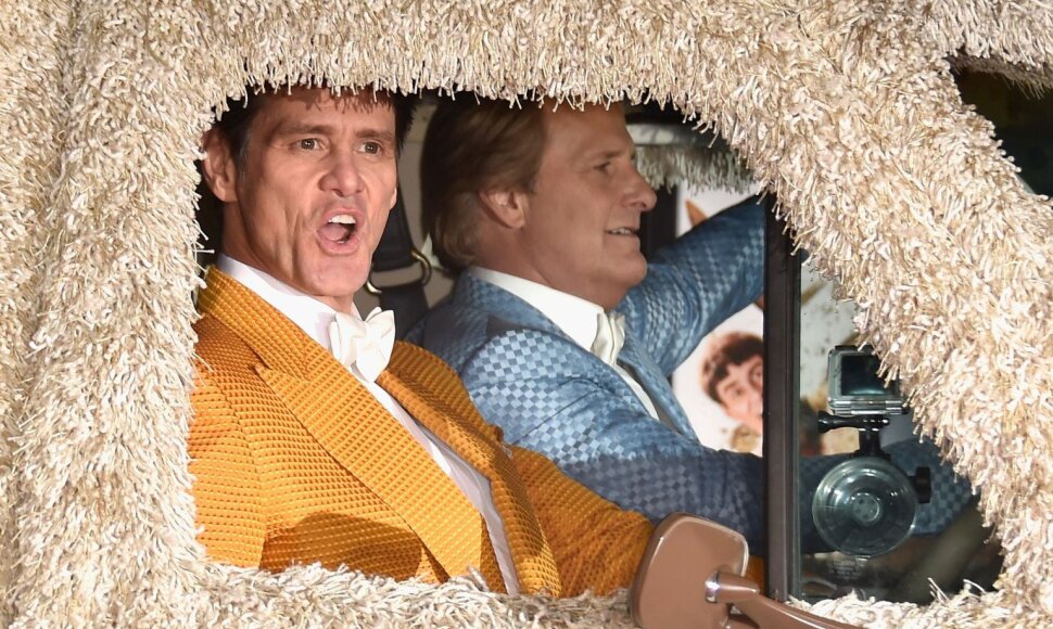Jimas Carrey ir Jeffas Danielsas