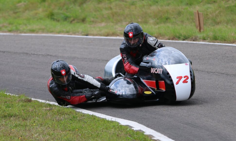 „Sidecar“ motociklas