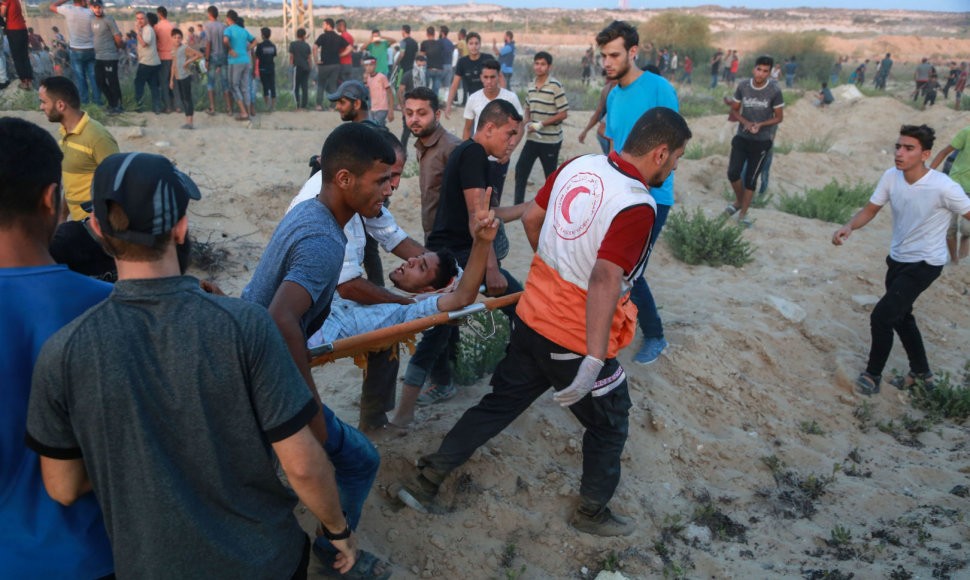 Susirėmimai Gazos Ruožo ir Izraelio pasienyje