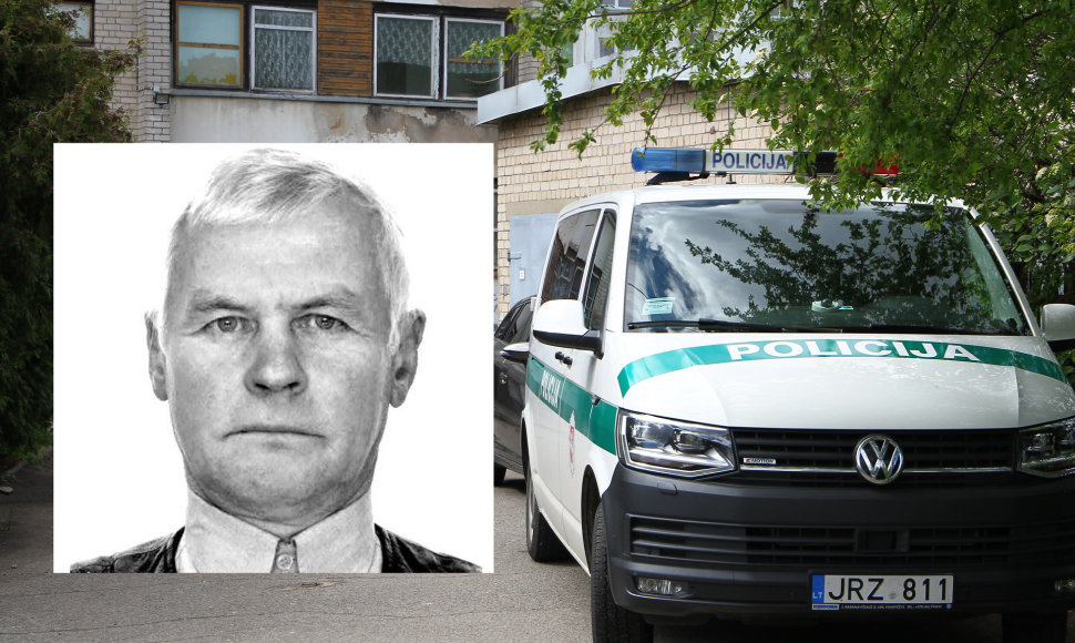 Nužudymu įtariamas Vytautas Šerpetauskas