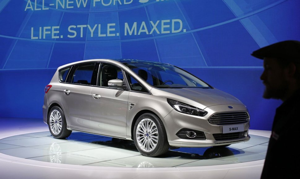„Ford S-Max“