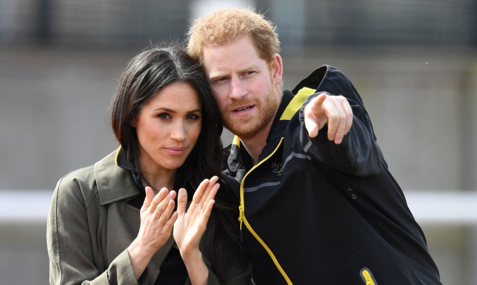 Meghan Markle ir princas Harry