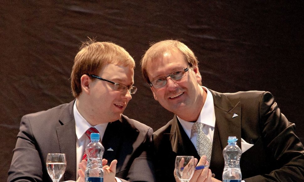 Vytautas Gapšys ir Viktoras Uspaskichas