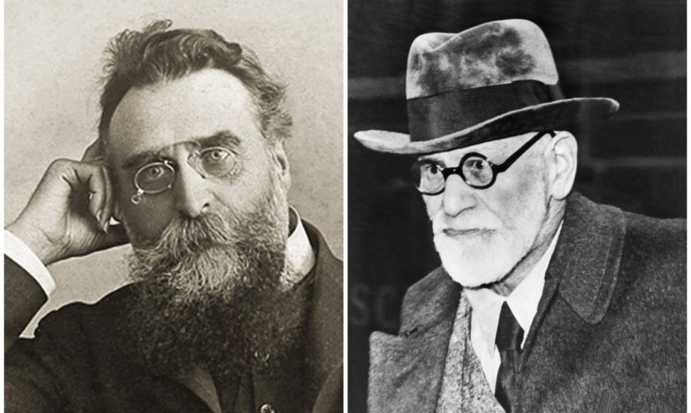 J.Basanavičius ir S.Freudas