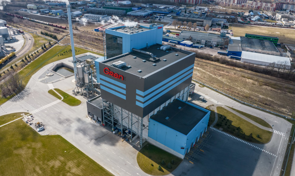 „Gren Klaipėda“ termofikacinė jėgainė trumpam uždaroma planiniam remontui