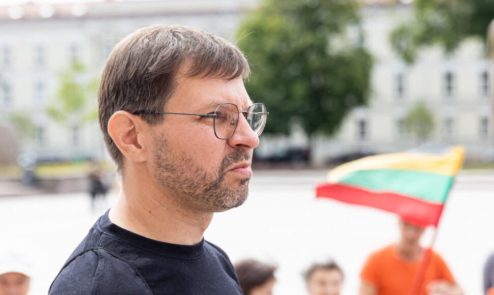 Antanas Kandrotas-Celofanas Katedros aik&scaron;tėje