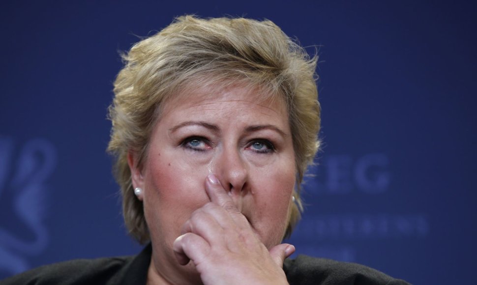 Erna Solberg