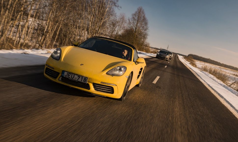 Pirmoji „Porsche“ siūloma kelionė – 500 km Aukštaitijos keliais