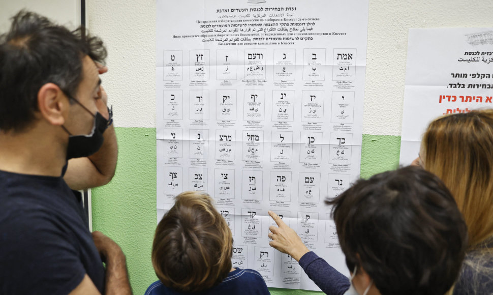 Rinkimai Izraelyje
