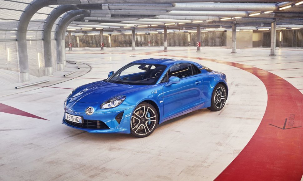 „Alpine A110“