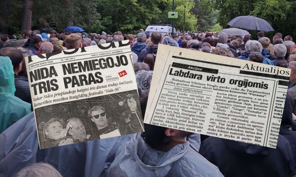 Festivaliai 1996 metais