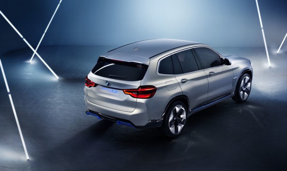 Pekino automobilių parodoje – naujas BMW elektromobilis