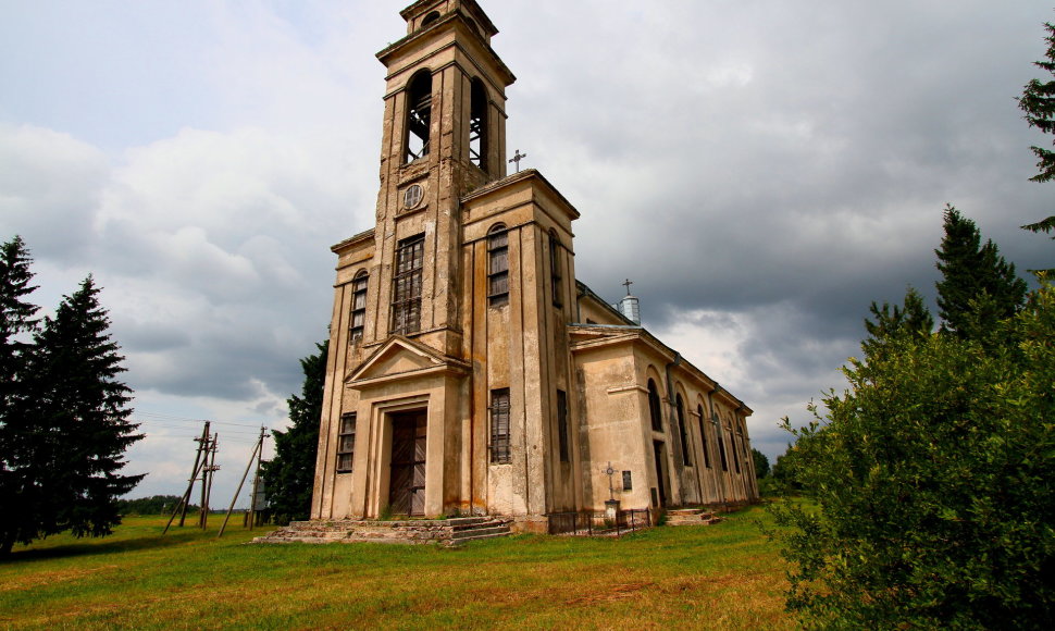 Palendrių bažnyčia