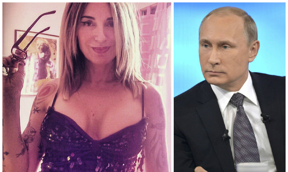 Italė Adelina Putin tvirtina esanti Rusijos prezidento giminaitė