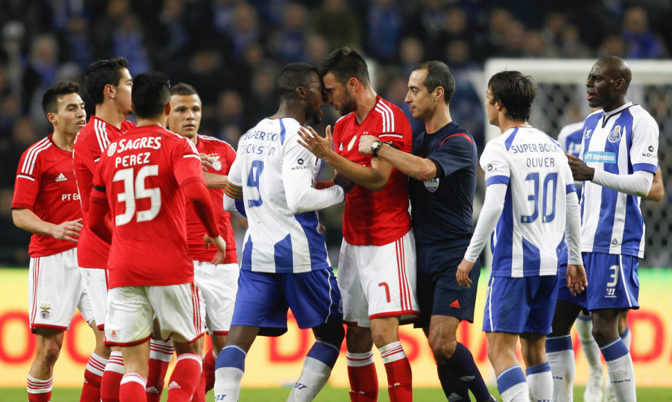 „Benfica“ – „Porto“