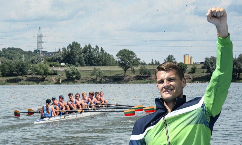 A&scaron;tuonvietė ir Saulius Ritter