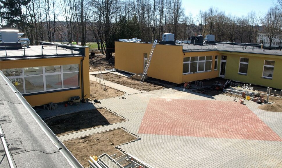 Naująjį lopšelį-darželį „Puriena“ lankys apie 380 vaikų.