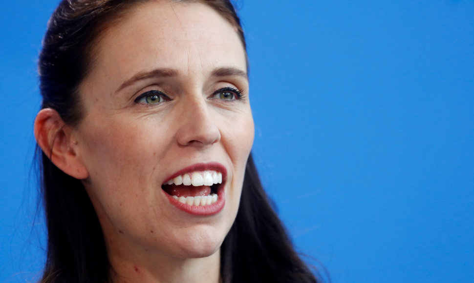 Jacinda Ardern