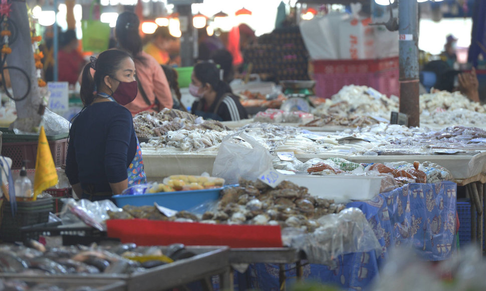Bankoko jūros gėrybių turgus