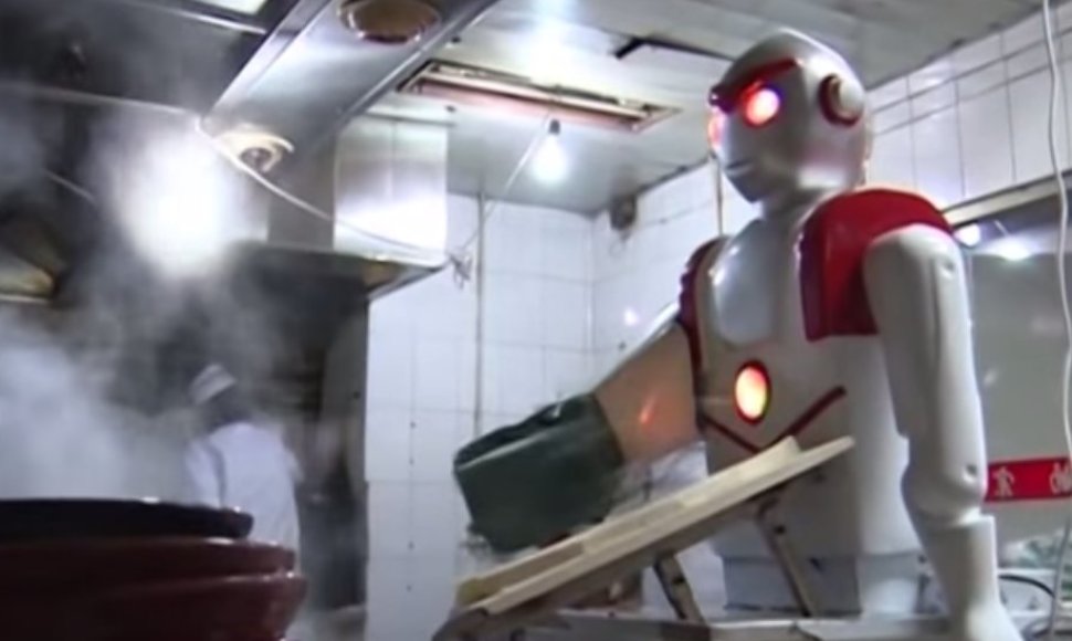 Robotas virtuvėje