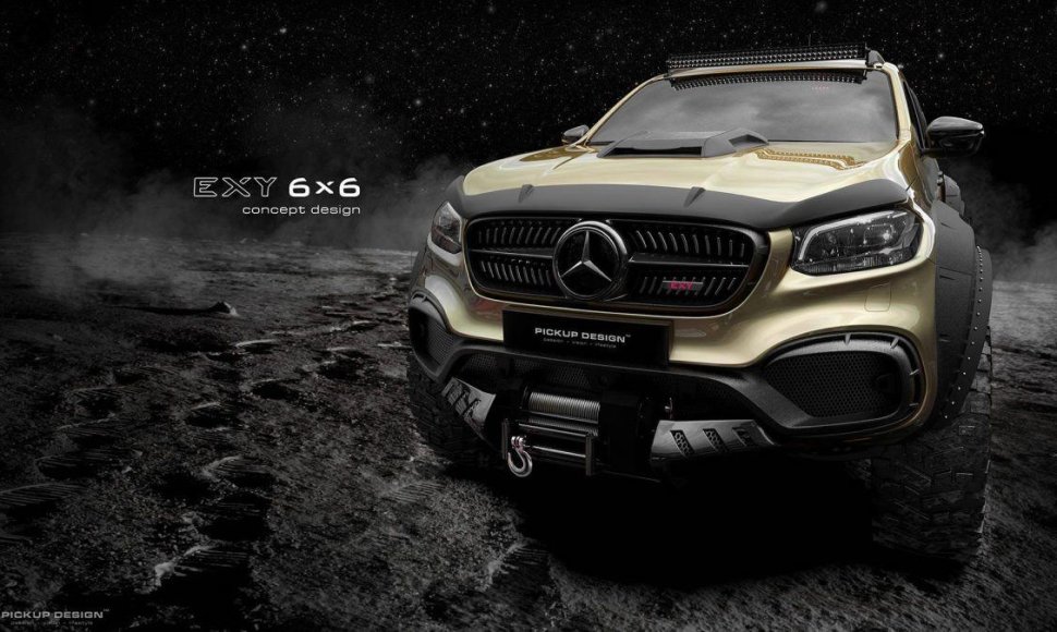 „Mercedes-Benz X klasės“ ateitis – šešiaratis mėnuleigis?