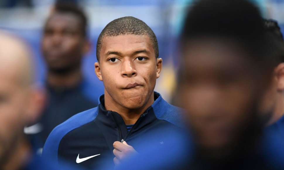 Kylianas Mbappe