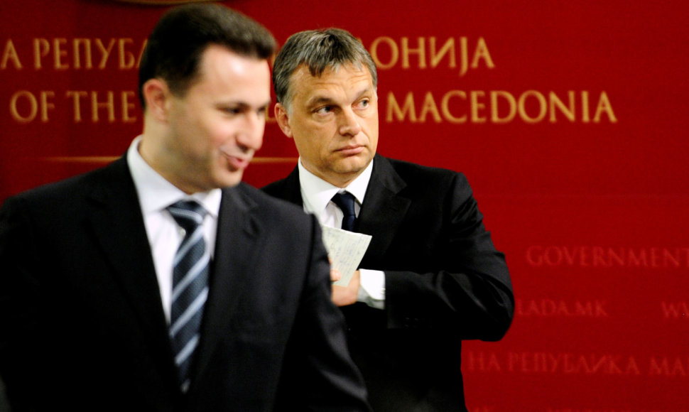 Nikola Grujevskis ir Viktoras Orbanas