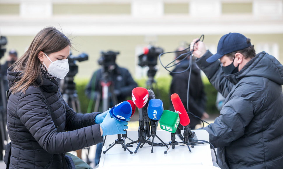 Spaudos konferencija