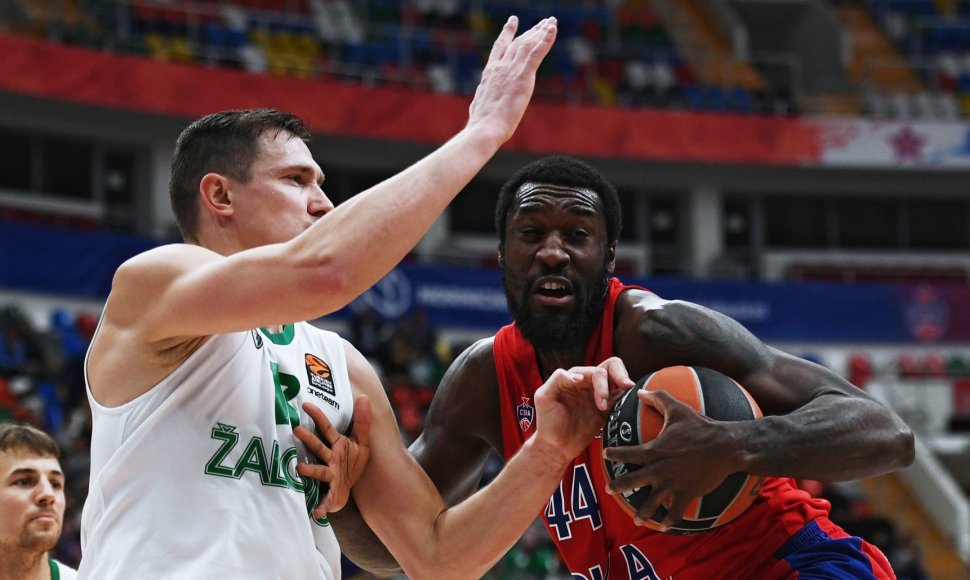 Eurolyga: CSKA – „Žalgiris“