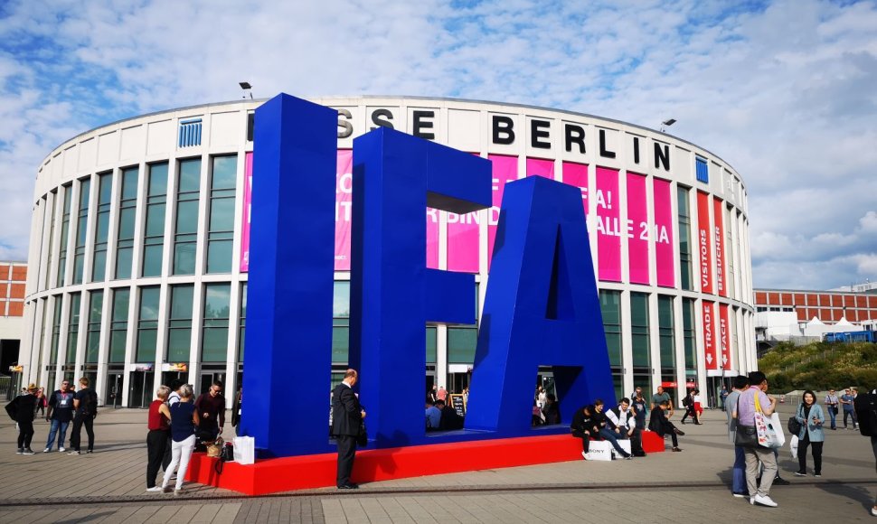 Technologijų paroda IFA Berlyne