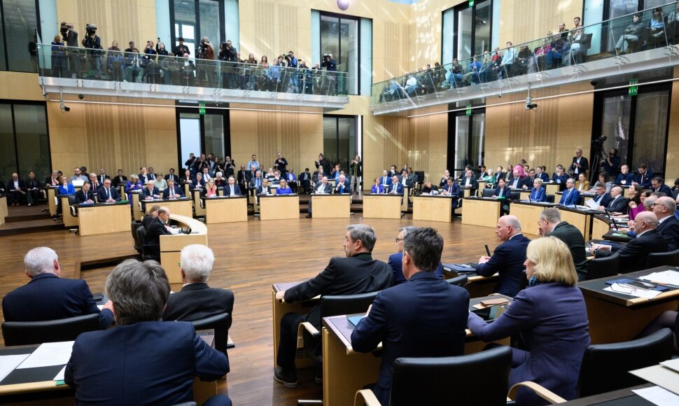 Vokietijos parlamentas / Bernd von Jutrczenka / dpa/picture-alliance