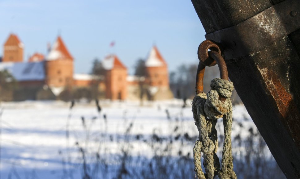 Savaitgaliais žmonių pilni Trakai šiokiadieniais nutyla